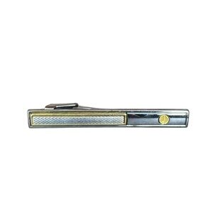 Dunhill Gold and Silver Tie Clip
